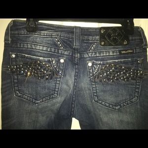 Miss Me Embellished Wings Jeans